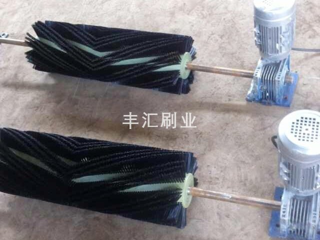 清掃器毛刷輥